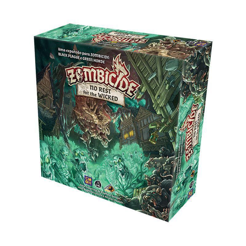 Zombicide No rest for the Wicked - Expansão Jogo de Tabuleiro